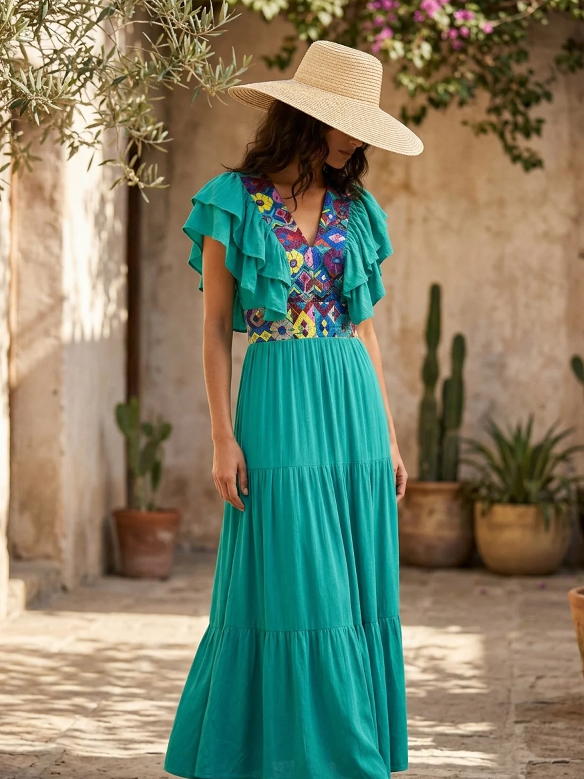 Vestido Olán Rayón